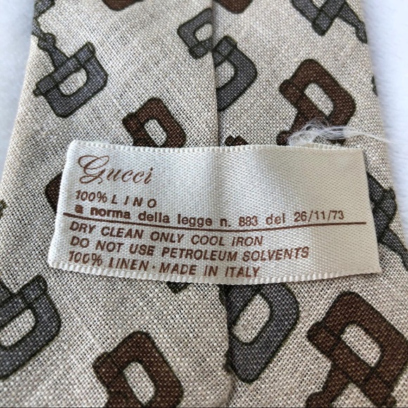 Auth. GUCCI Tie - Picture 2 of 7